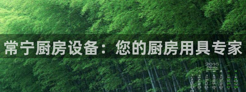 尊龙d88官网登录苹果版下载：常宁厨房设备：您的厨房用具专家