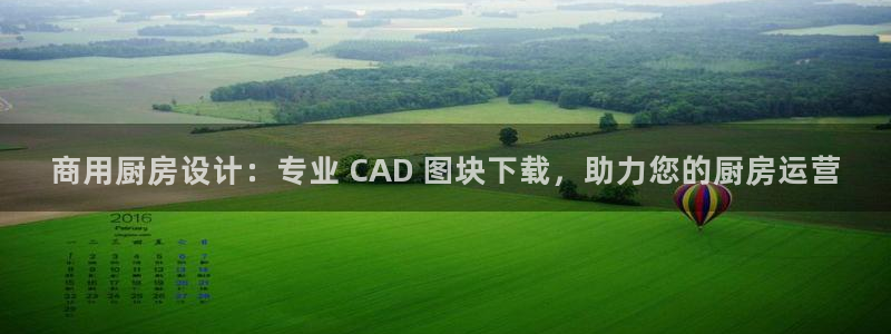 Z6尊龙凯时登录：商用厨房设计：专业 CAD 图块下载，助力